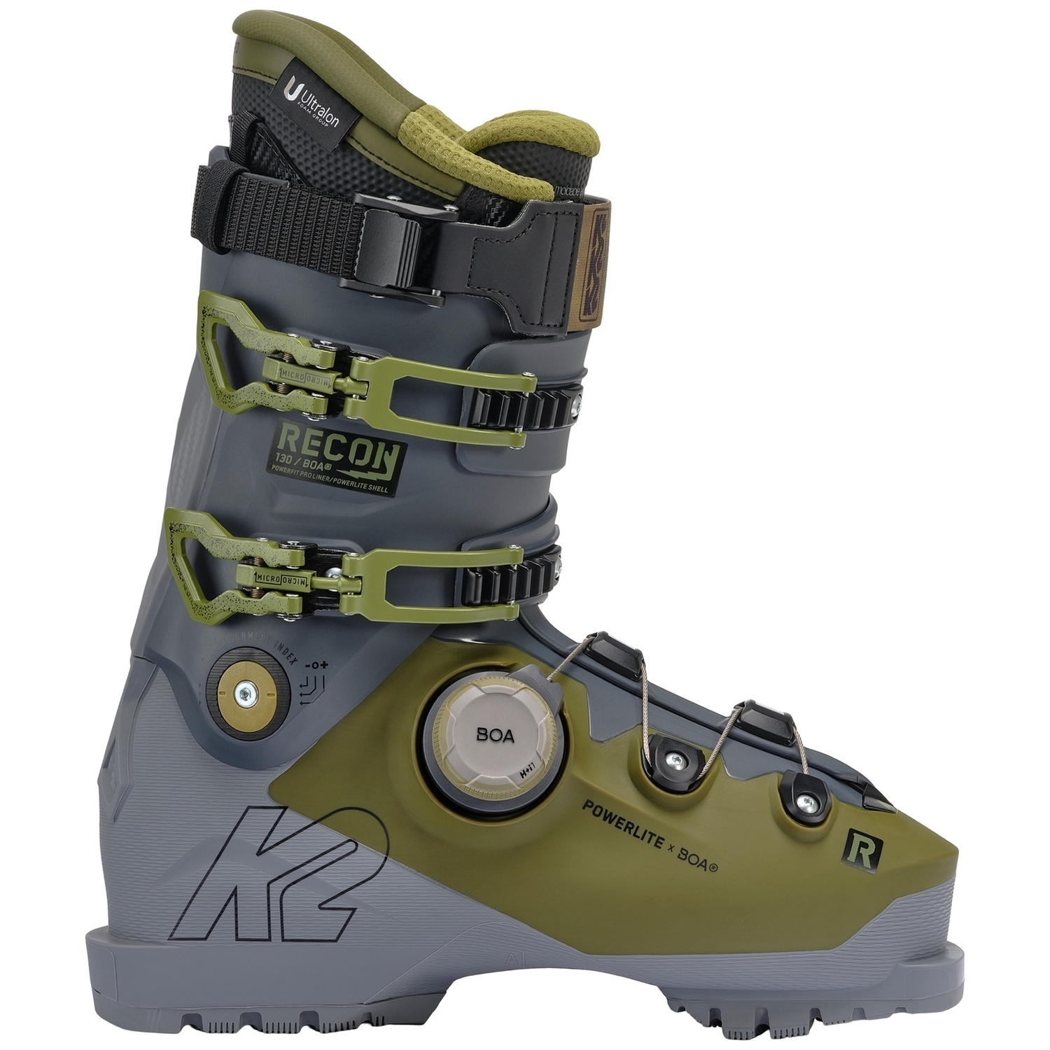 Горнолыжные ботинки K2 Recon 130 BOA, Standard
Горнолыжные ботинки K2 Recon 130 BOA, Standard