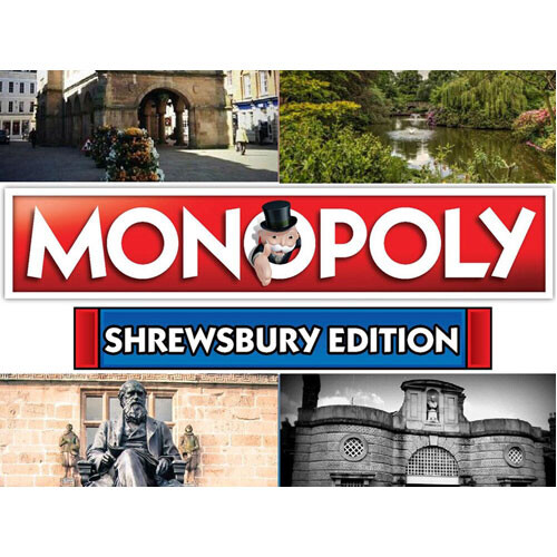 Настольная игра Monopoly: Shrewsbury Winning Moves 
Настольная игра Monopoly: Shrewsbury Winning Moves