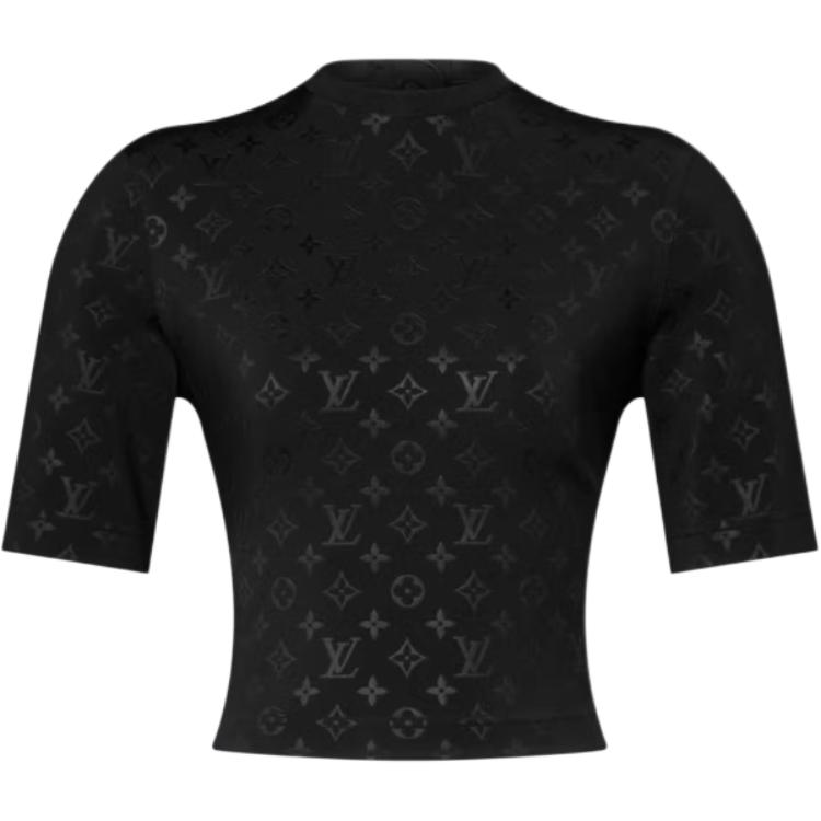 Топ FW25 женский LOUIS VUITTON, черный
Топ FW25 женский LOUIS VUITTON, черный