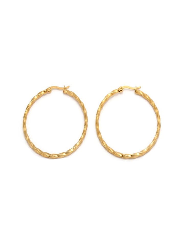 Bungsa Золотые серьги-кольца
Bungsa Золотые серьги-кольца