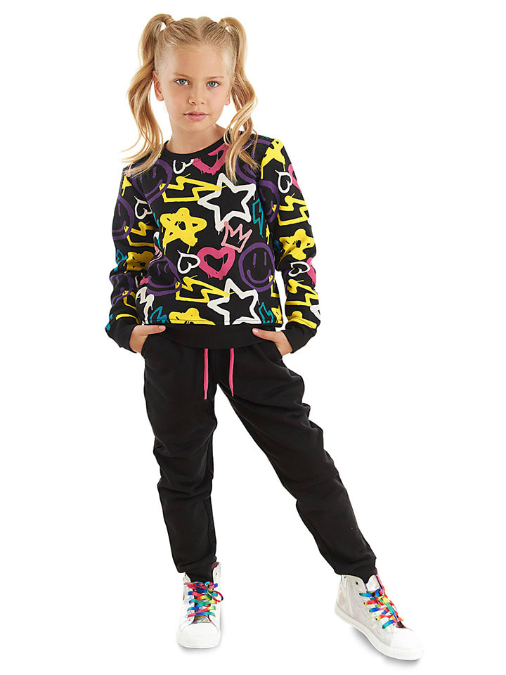 Толстовка Denokids 2tlg. Outfit Street Style, черный
Толстовка Denokids 2tlg. Outfit Street Style, черный