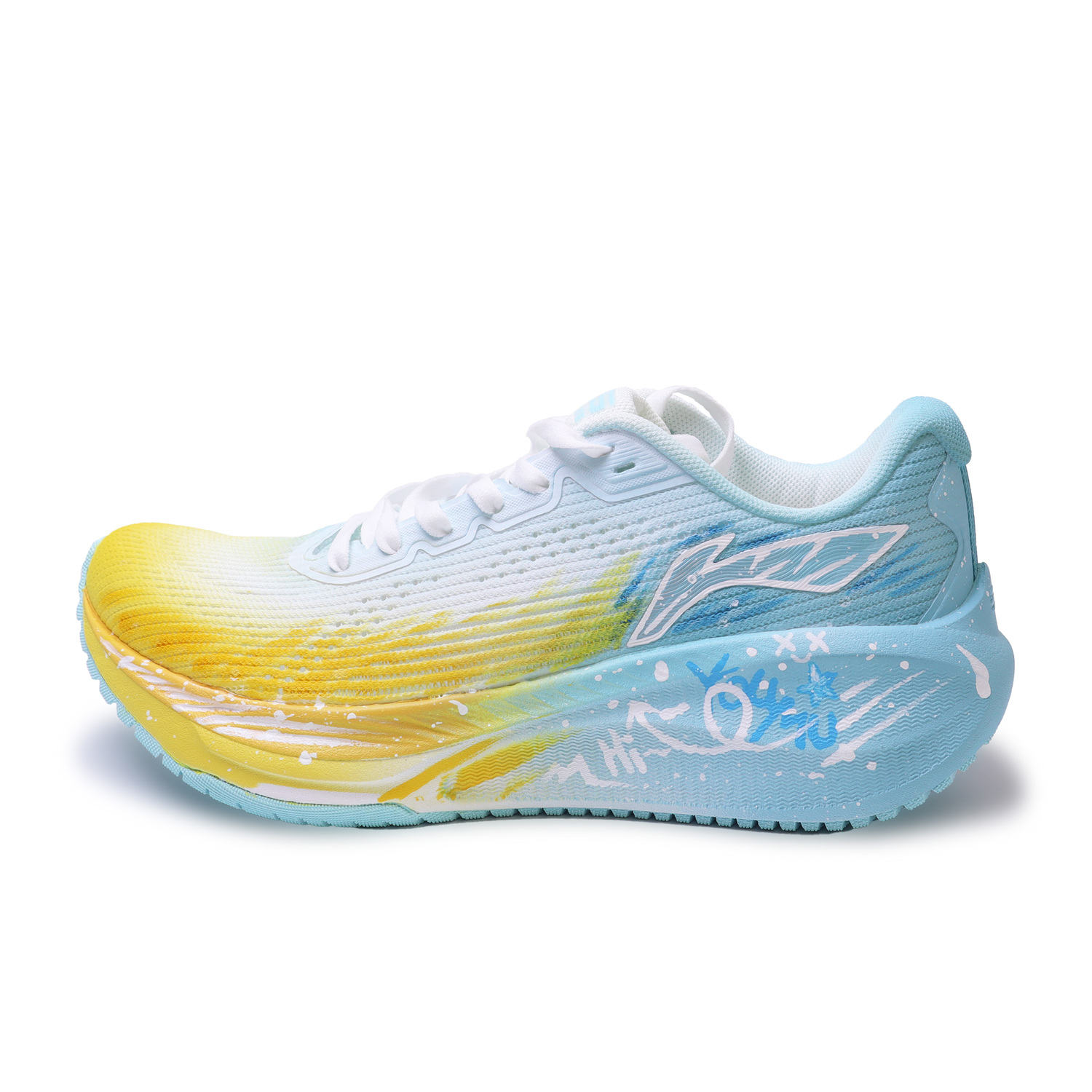 Wuyue 2.0 амортизирующие дышащие низкие кроссовки для повседневного бега unisex LINING, желтый синий
Wuyue 2.0 амортизирующие дышащие низкие кроссовки для повседневного бега unisex LINING, желтый синий