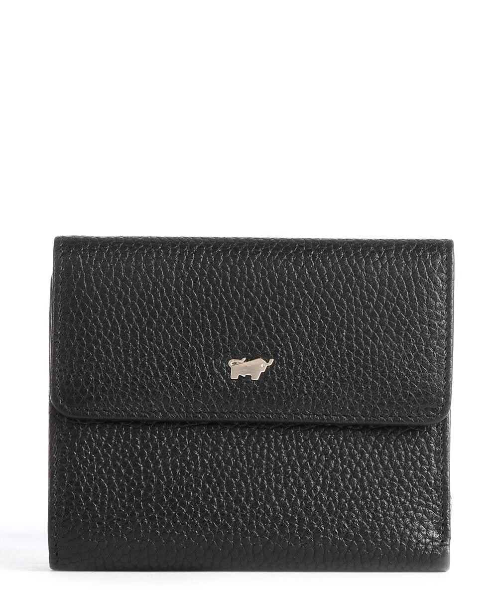 RFID-кошелек Asti из зернистой яловой кожи Braun Büffel, черный
RFID-кошелек Asti из зернистой яловой кожи Braun Büffel, черный