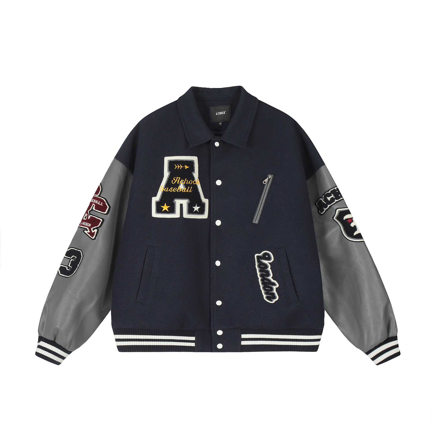 Куртки Пальто Унисекс Темно-синий A Chock, Кофе
Куртки Пальто Унисекс Темно-синий A Chock, Кофе