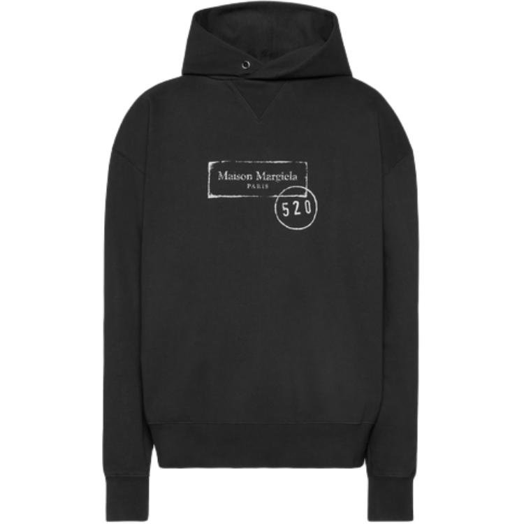 Хлопковый худи Maison Margiela, черный
Хлопковый худи Maison Margiela, черный