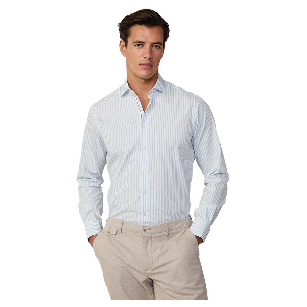 Рубашка с длинным рукавом Hackett HM3010134, синий
Рубашка с длинным рукавом Hackett HM3010134, синий