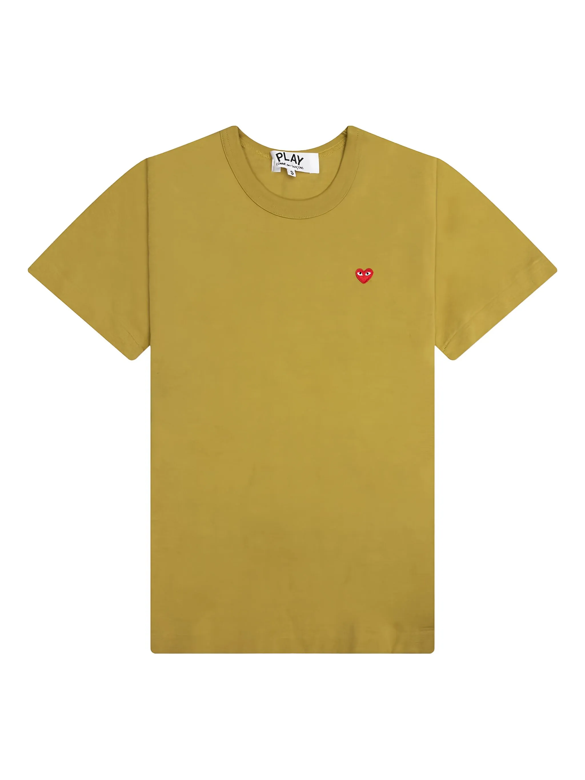 Базовая футболка Comme Des Garçons Play, желтый
Базовая футболка Comme Des Garçons Play, желтый