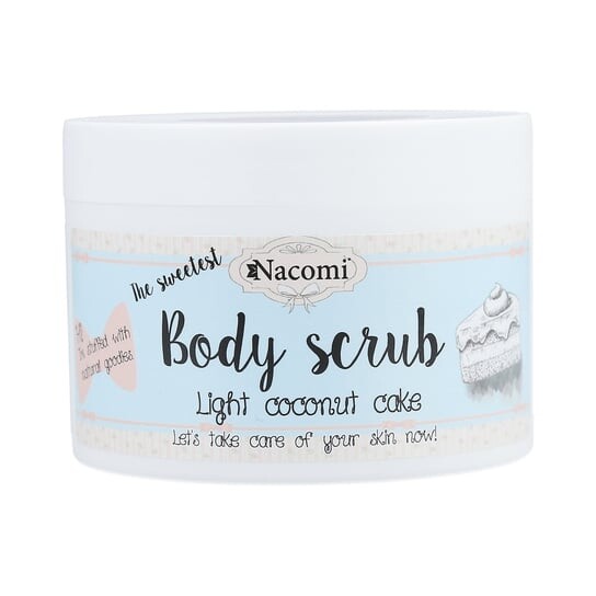 Накоми, Пилинг легкий кокосовый торт, Nacomi
Накоми, Пилинг легкий кокосовый торт, Nacomi