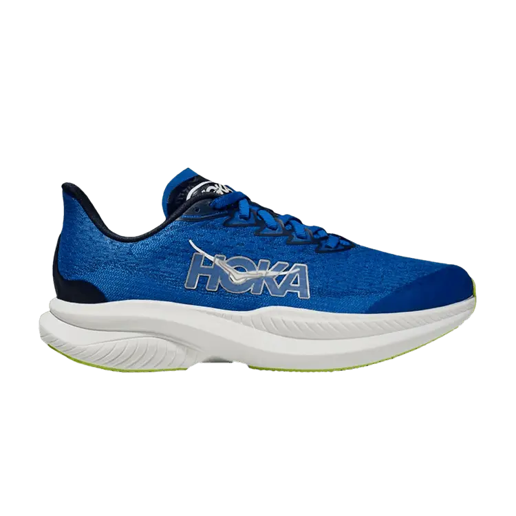 Кроссовки HOKA Mach 6 Kids 'Electric Cobalt', синий
Кроссовки HOKA Mach 6 Kids 'Electric Cobalt', синий