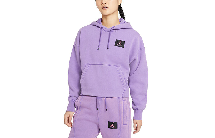 Женская толстовка Flight Фиолетовая Jordan
Женская толстовка Flight Фиолетовая Jordan