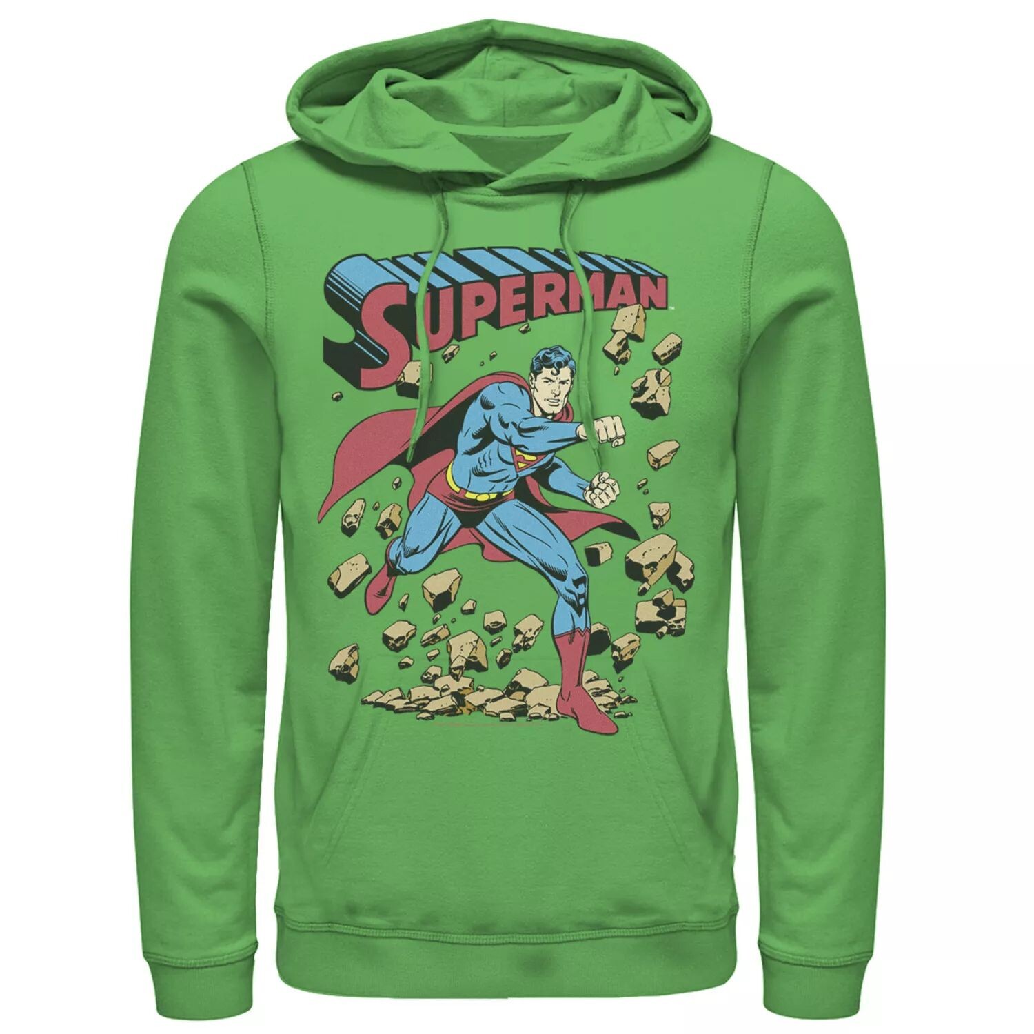 Мужская толстовка с винтажным плакатом Superman Smash Rocks DC Comics
Мужская толстовка с винтажным плакатом Superman Smash Rocks DC Comics