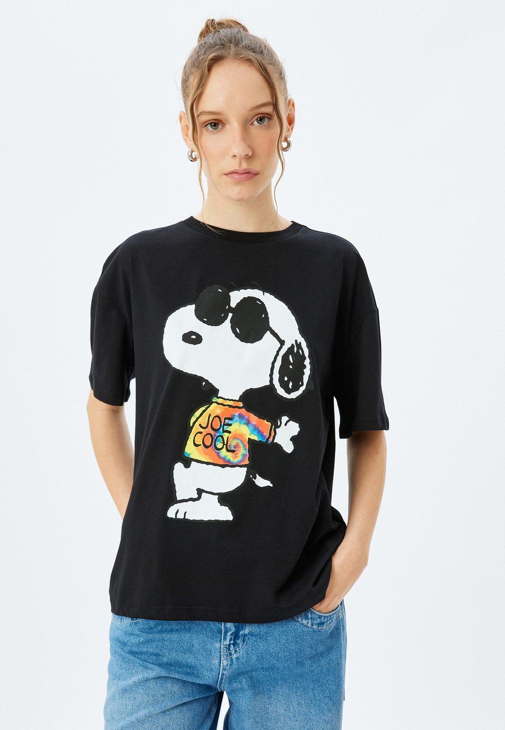 Футболка с принтом PRINTED Koton, черный
Футболка с принтом PRINTED Koton, черный