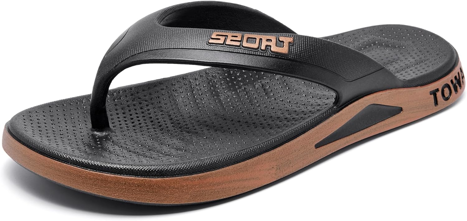 Мужские сандалии CYRUWOSH, пляжные шлепанцы с комфортной посадкой, легкие и очень мягкие, золотой
Мужские сандалии CYRUWOSH, пляжные шлепанцы с комфортной посадкой, легкие и очень мягкие, золотой