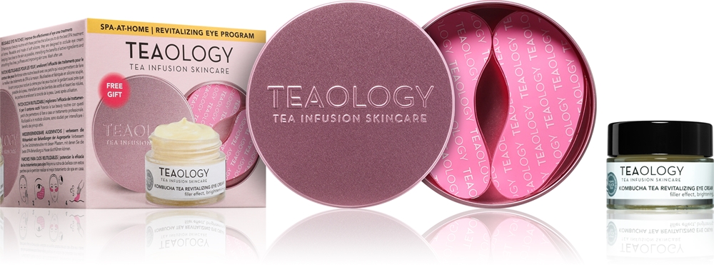 Подарочный набор для ухода за кожей вокруг глаз Beauteaful Spa at Home Kit Teaology, 2 шт
Подарочный набор для ухода за кожей вокруг глаз Beauteaful Spa at Home Kit Teaology, 2 шт