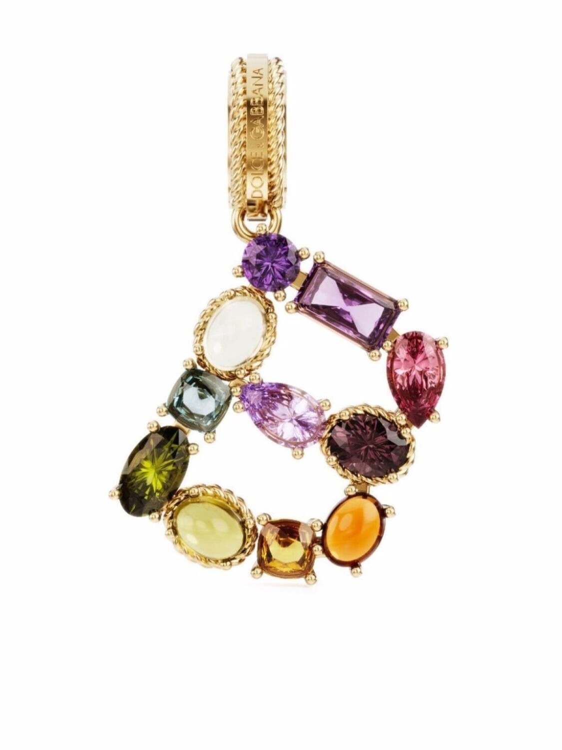 Подвеска Rainbow Alphabet B из желтого золота Dolce & Gabbana, золотой
Подвеска Rainbow Alphabet B из желтого золота Dolce & Gabbana, золотой
