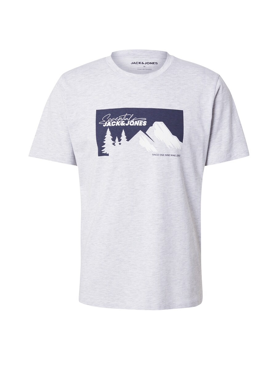 Футболка JACK & JONES JACK & JONES JJSUN, White/mottled white
Футболка JACK & JONES JACK & JONES JJSUN, White/mottled white