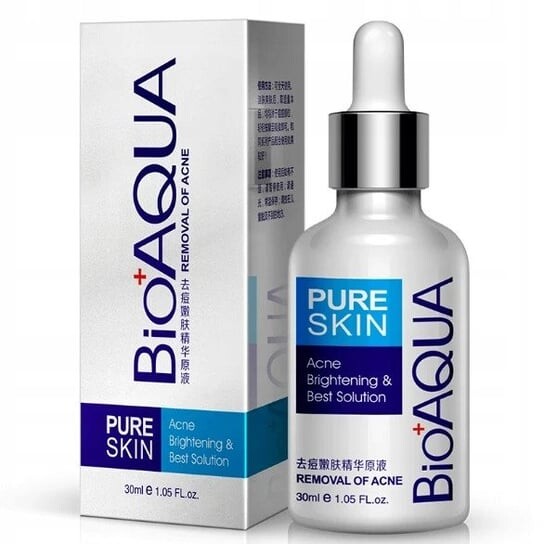 Сыворотка для лица от прыщей Bioaqua Pure Skin
Сыворотка для лица от прыщей Bioaqua Pure Skin