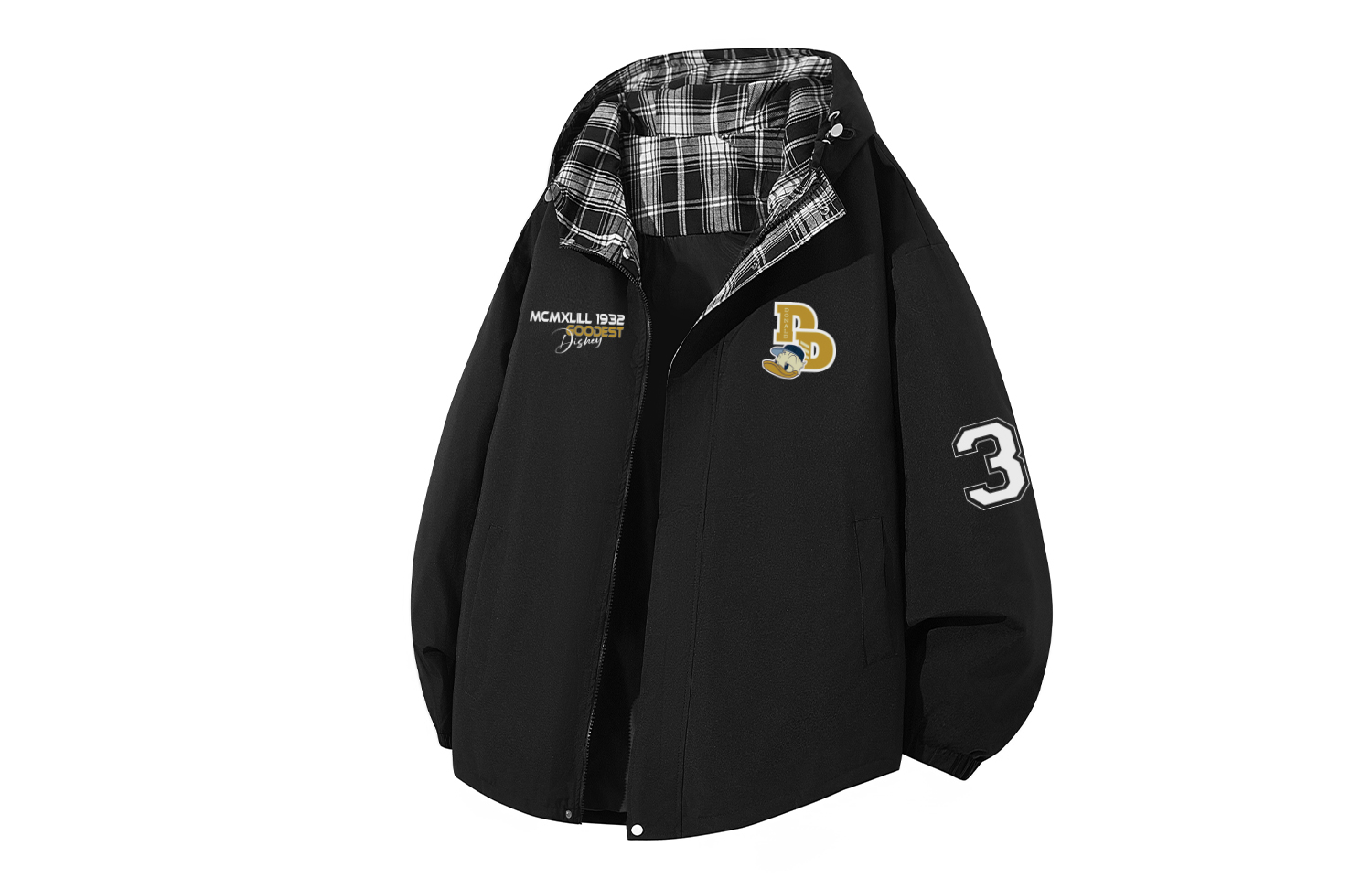 Disney Куртка Unisex, Black
Disney Куртка Unisex, Black