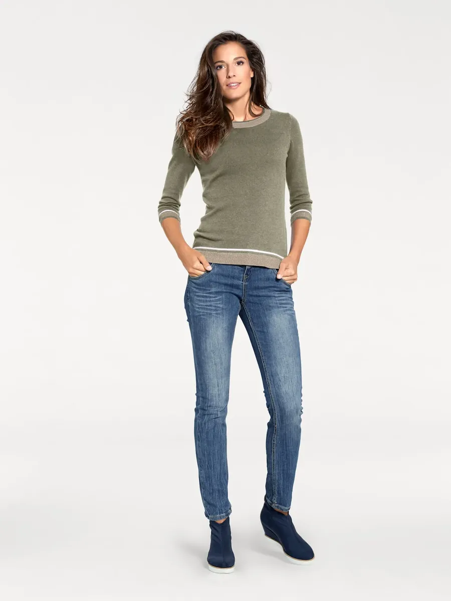 До нашей эры ЛУЧШИЕ СОЕДИНЕНИЯ by Heine Свитер с круглым вырезом "джемпер с круглым вырезом" B.C. Best Connections By Heine, оливковый
До нашей эры ЛУЧШИЕ СОЕДИНЕНИЯ by Heine Свитер с круглым вырезом "джемпер с круглым вырезом" B.C. Best Connections By Heine, оливковый