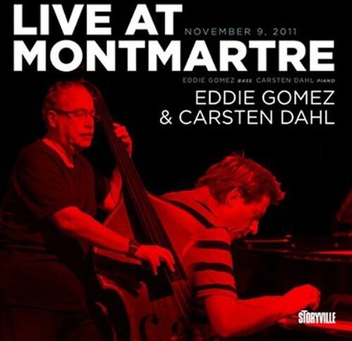 CD диск Gomez, Eddie / Dahl, Carsten: Live at Montmartre
CD диск Gomez, Eddie / Dahl, Carsten: Live at Montmartre