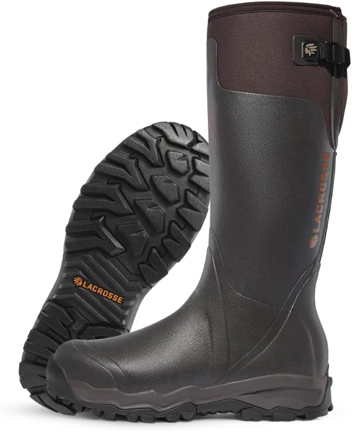 Мужские охотничьи и ботинки LaCrosse Burly Rubber - водонепроницаемые резиновые, с пенным утеплителем, верхним ремешком, стелькой из ЭВА и противоскользящей подошвой, коричневый
Мужские охотничьи и ботинки LaCrosse Burly Rubber - водонепроницаемые резиновые, с пенным утеплителем, верхним ремешком, стелькой из ЭВА и противоскользящей подошвой, коричневый