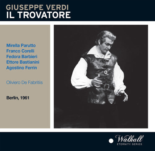 CD диск Verdi / Bastianini / Roman Opera Theatre Orchestra: Il Trovatore
CD диск Verdi / Bastianini / Roman Opera Theatre Orchestra: Il Trovatore