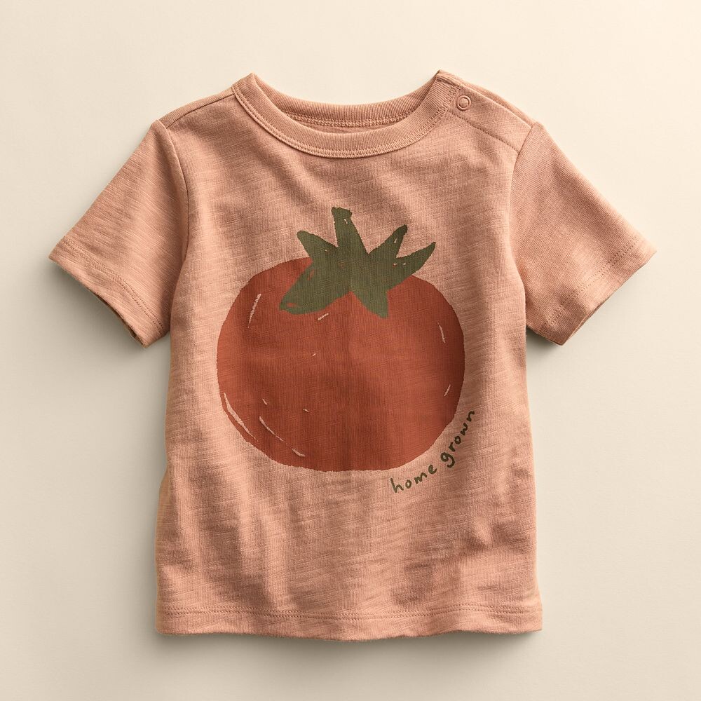 Футболка Little Co. для детей 4–12 лет от Lauren Conrad Organic Core Little Co. by Lauren Conrad, цвет Home Grown Tomato
Футболка Little Co. для детей 4–12 лет от Lauren Conrad Organic Core Little Co. by Lauren Conrad, цвет Home Grown Tomato