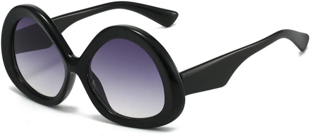 Солнцезащитные очки с защитой UV400 | Овальные, в стиле панк, градиентный синий | для женщин и мужчин, для занятий спортом на открытом воздухе и вождения DSVIGF, Black Gary
Солнцезащитные очки с защитой UV400 | Овальные, в стиле панк, градиентный синий | для женщин и мужчин, для занятий спортом на открытом воздухе и вождения DSVIGF, Black Gary