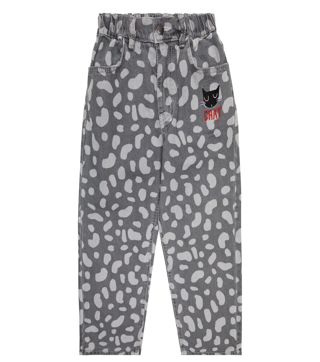 Джинсы Chat с принтом Jellymallow, серый
Джинсы Chat с принтом Jellymallow, серый
