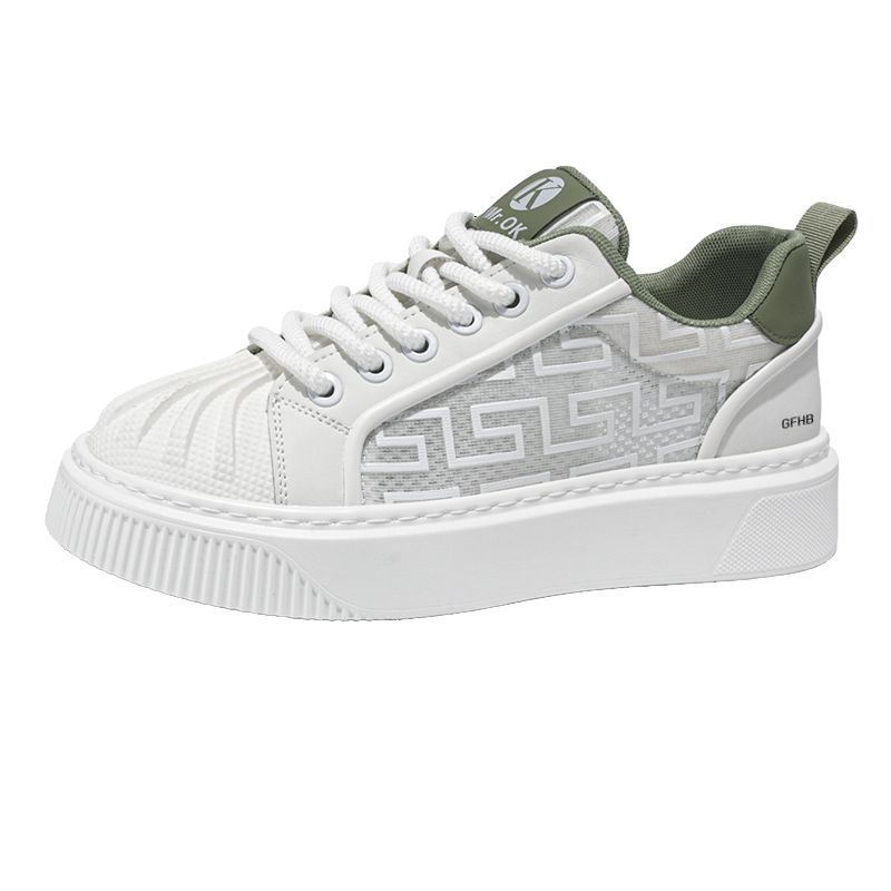 Износостойкие дышащие низкие детские кроссовки для скейтбординга для подростков Kung Fu partners, зеленый
Износостойкие дышащие низкие детские кроссовки для скейтбординга для подростков Kung Fu partners, зеленый