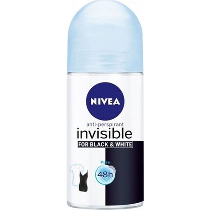 Nivea Роликовый дезодорант Invisible Black & White Pure 50 мл
Nivea Роликовый дезодорант Invisible Black & White Pure 50 мл