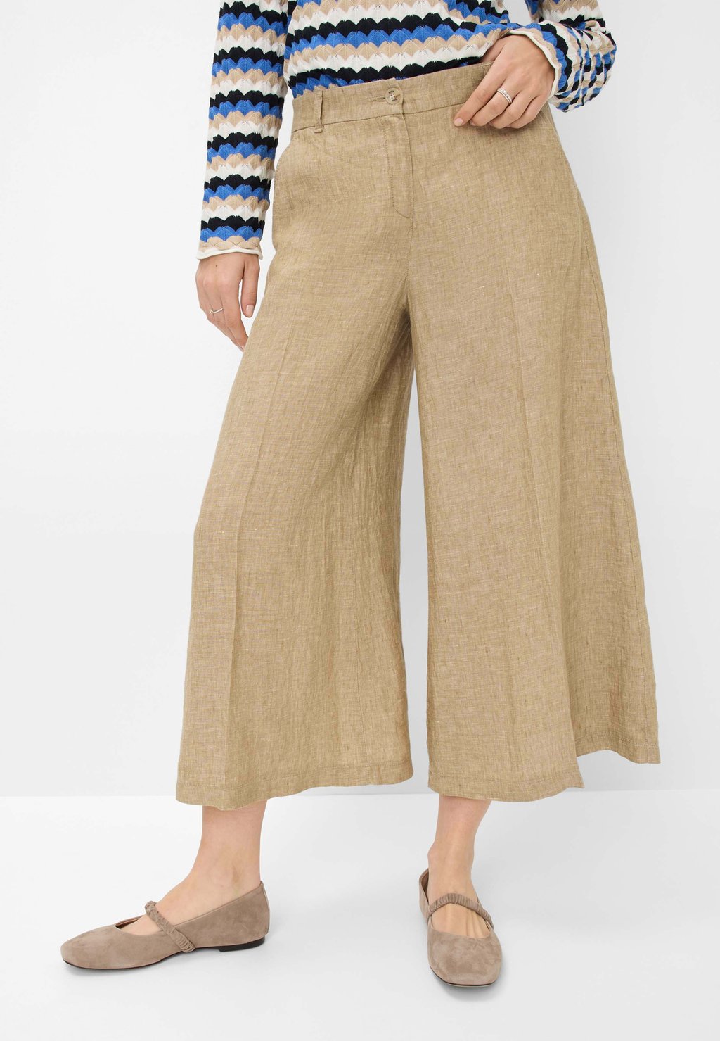 Брюки Style MELLI S BRAX, бежевый
Брюки Style MELLI S BRAX, бежевый