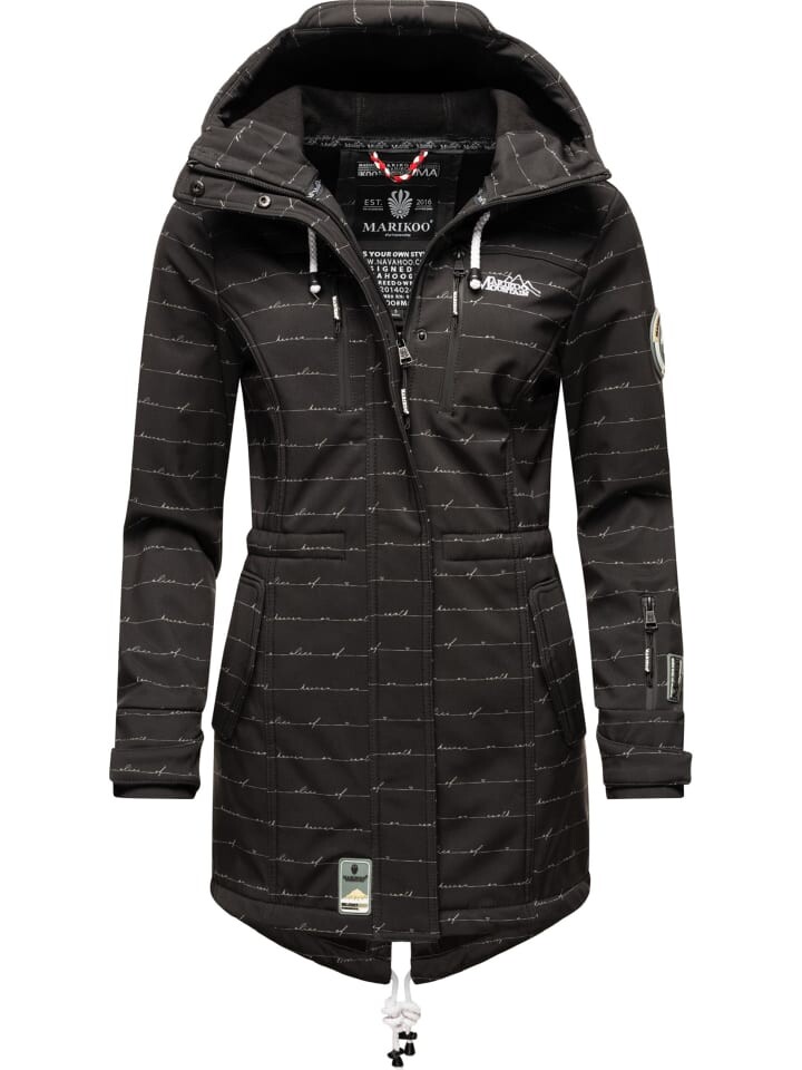Пальто Marikoo Zimtzicke, цвет black lines, Черный, Пальто Marikoo Zimtzicke, цвет black lines
Пальто Marikoo Zimtzicke, цвет black lines, Черный, Пальто Marikoo Zimtzicke, цвет black lines