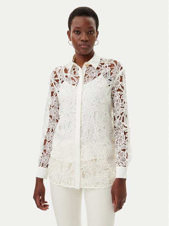 Рубашка обычного кроя 5GGH35 7318A Marciano Guess, экрю
Рубашка обычного кроя 5GGH35 7318A Marciano Guess, экрю