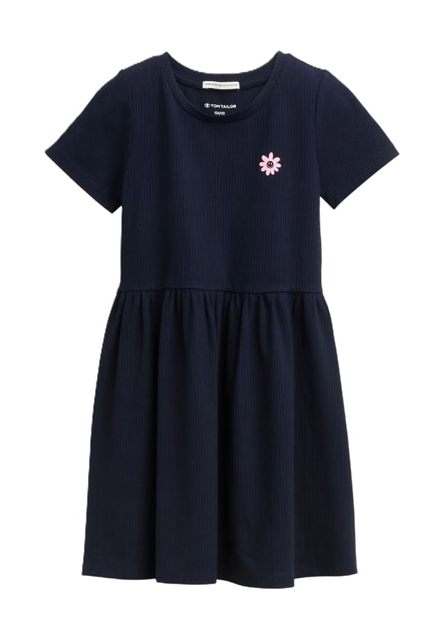 Платье-Рубашка в рубчик для детей Tom Tailor, цвет 10668 sky captain
Платье-Рубашка в рубчик для детей Tom Tailor, цвет 10668 sky captain