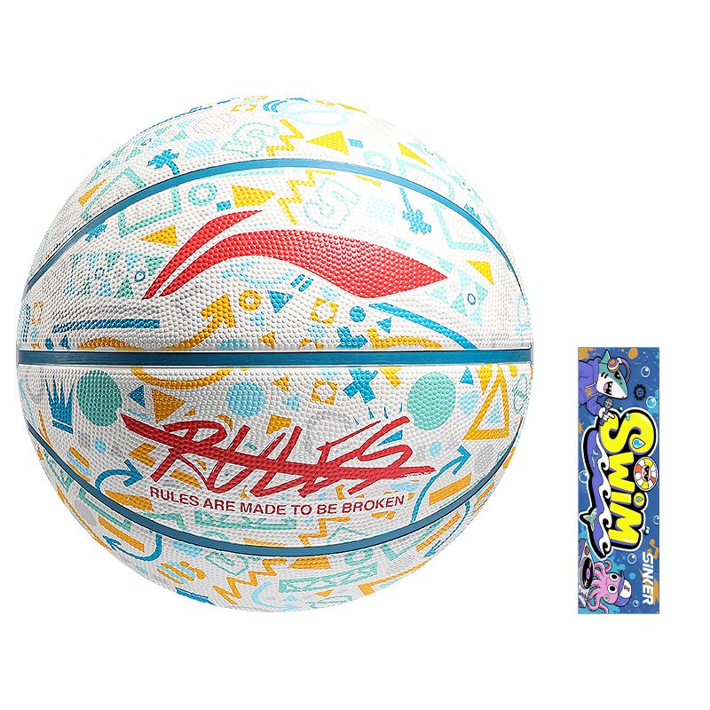Резиновый баскетбольный мяч размер 7 тренировочный unisex china LINING
Резиновый баскетбольный мяч размер 7 тренировочный unisex china LINING