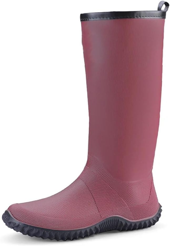 Женские комфортные нескользящие водонепроницаемые ботинки для женщин для работы на открытом воздухе и рыбалки, мужские резиновые ботинки Generic, красный
Женские комфортные нескользящие водонепроницаемые ботинки для женщин для работы на открытом воздухе и рыбалки, мужские резиновые ботинки Generic, красный