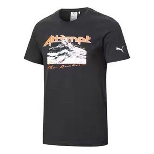 Футболка x attempt crossover casual short sleeve couple style black Puma, черный
Футболка x attempt crossover casual short sleeve couple style black Puma, черный