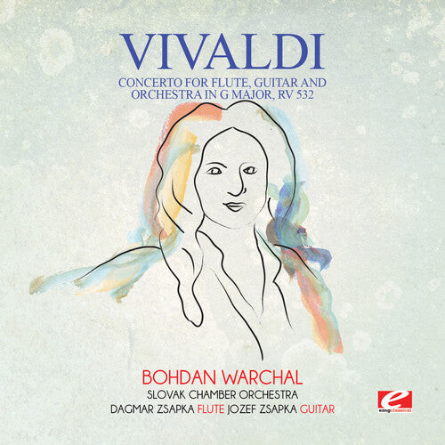CD диск Vivaldi: Vivaldi: Concerto for Flute, Guitar and Orchestra in G Major, RV 532
CD диск Vivaldi: Vivaldi: Concerto for Flute, Guitar and Orchestra in G Major, RV 532