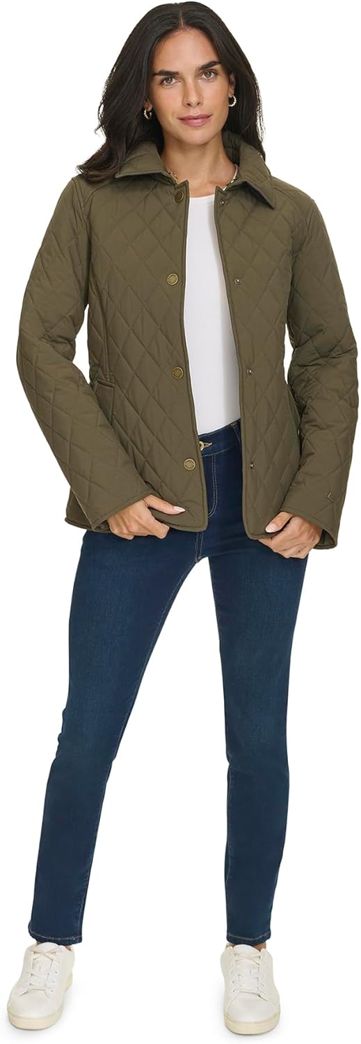 Женская стеганая куртка Tommy Hilfiger в стиле кэжуал, Juniper
Женская стеганая куртка Tommy Hilfiger в стиле кэжуал, Juniper