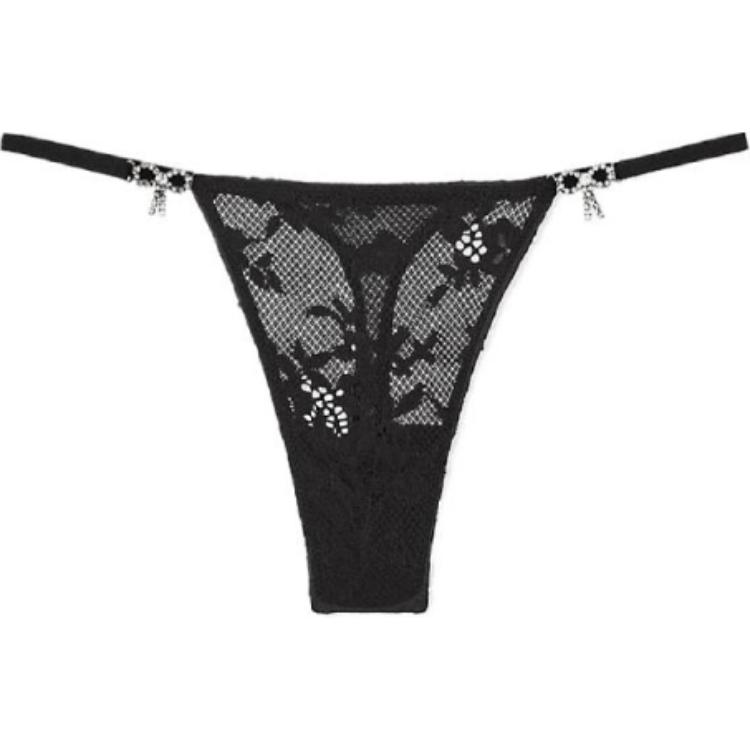 Victoria's Secret Женские трусы-стринги Black
Victoria's Secret Женские трусы-стринги Black