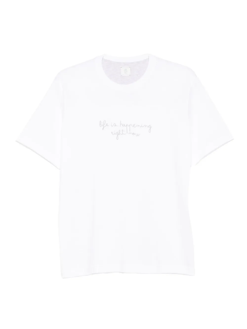 Футболка с вышивкой Eleventy, белый
Футболка с вышивкой Eleventy, белый