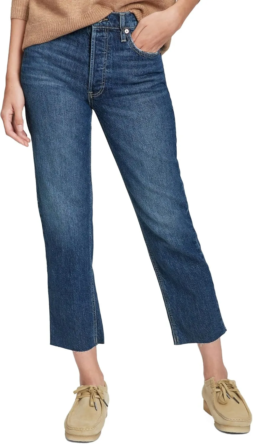 Gap Women's High Rise Cheeky Straight Jeans
Gap Women's High Rise Cheeky Straight Jeans