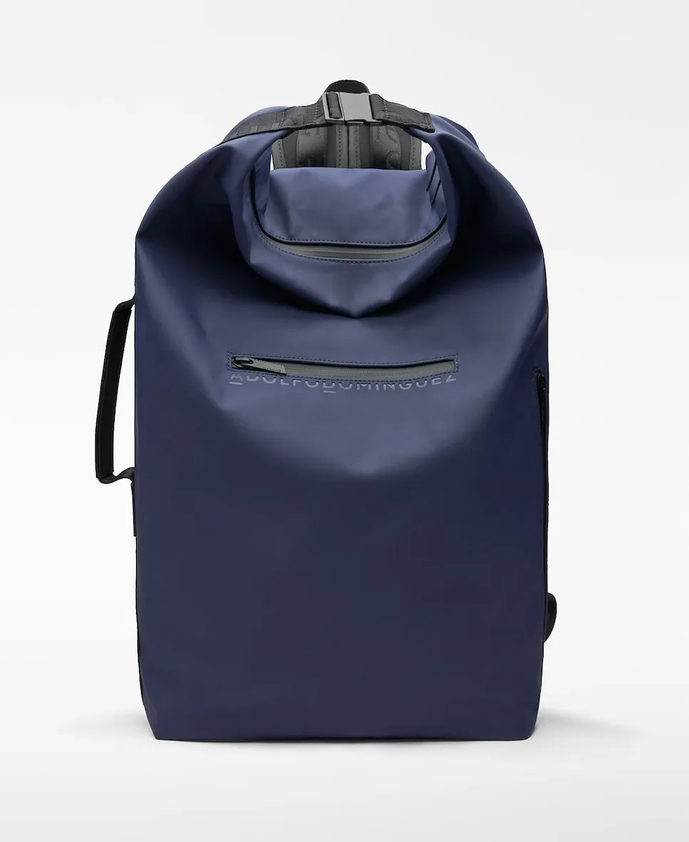 Прямоугольный мужской рюкзак с застёжкой-молнией Adolfo Dominguez, темно-синий
Прямоугольный мужской рюкзак с застёжкой-молнией Adolfo Dominguez, темно-синий