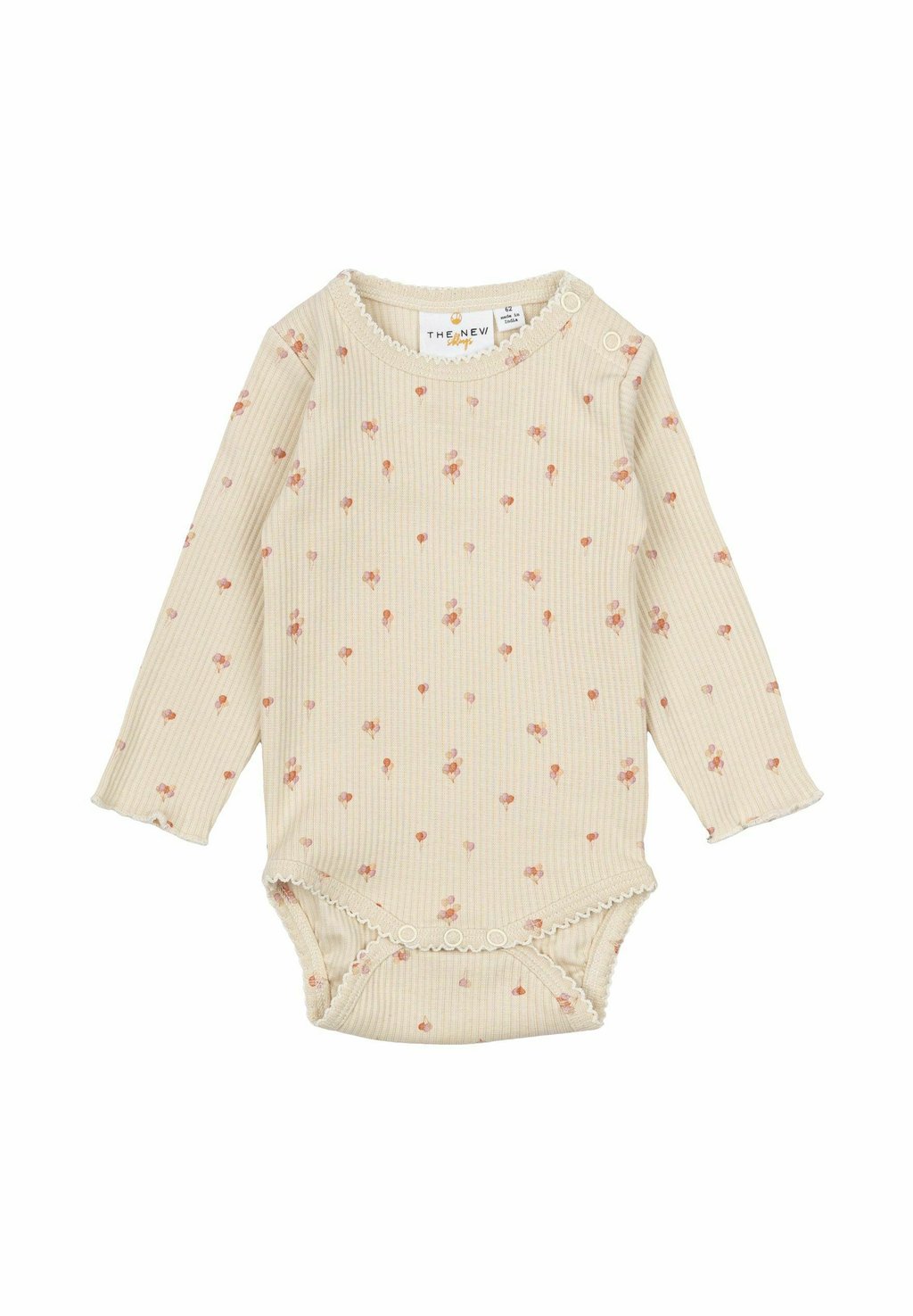 Боди SBNOELLA LS The New Siblings, белый
Боди SBNOELLA LS The New Siblings, белый