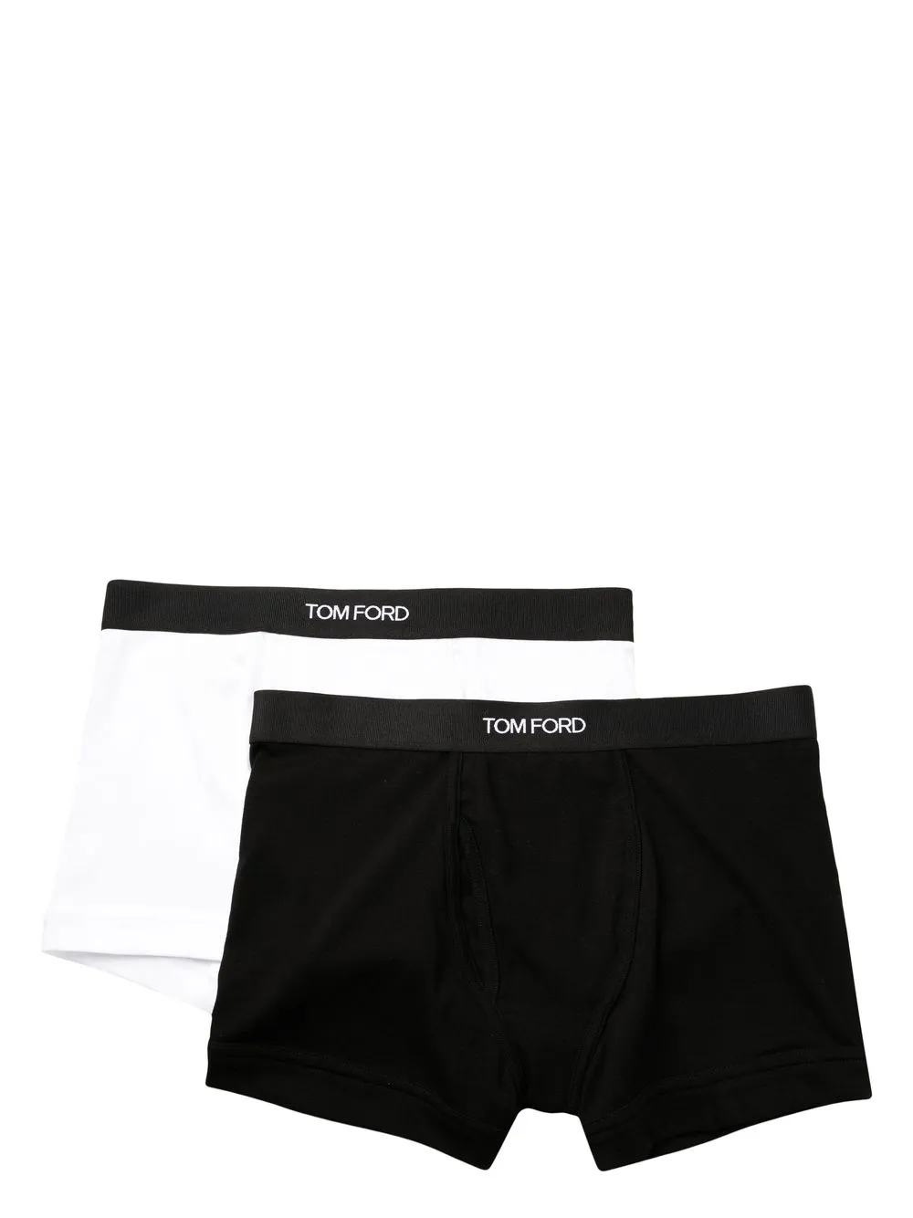 Комплект из двух боксеров с логотипом Tom Ford, черный
Комплект из двух боксеров с логотипом Tom Ford, черный