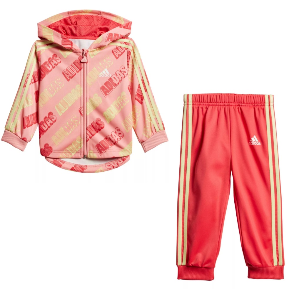 Adidas Повседневная спортивная одежда розовая для младенцев и малышей
Adidas Повседневная спортивная одежда розовая для младенцев и малышей