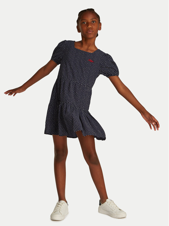 Платье на каждый день обычный крой KG0KG08337 M Tommy Hilfiger, синий
Платье на каждый день обычный крой KG0KG08337 M Tommy Hilfiger, синий