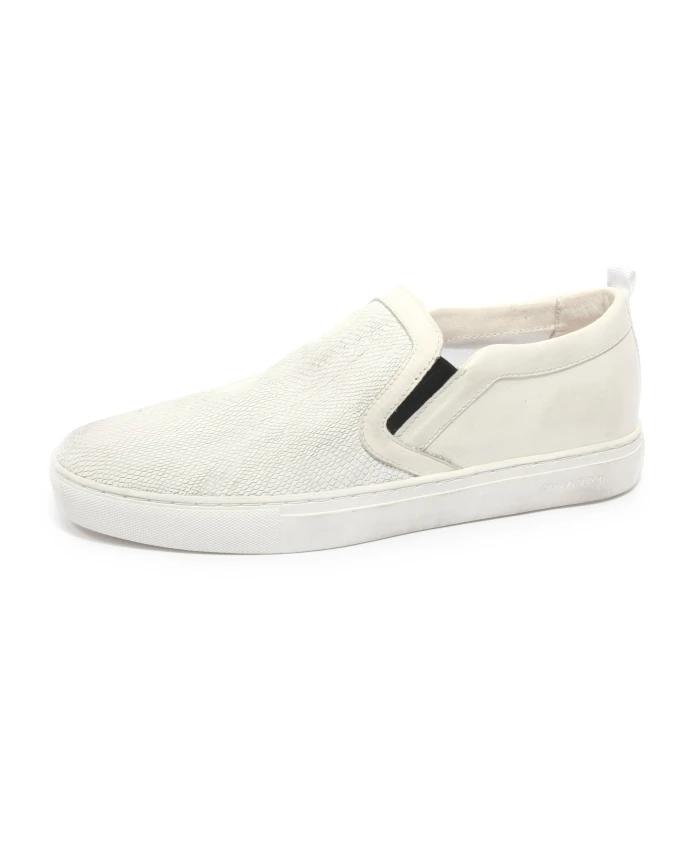 Белые туфли без шнурков Crime London, белый
Белые туфли без шнурков Crime London, белый