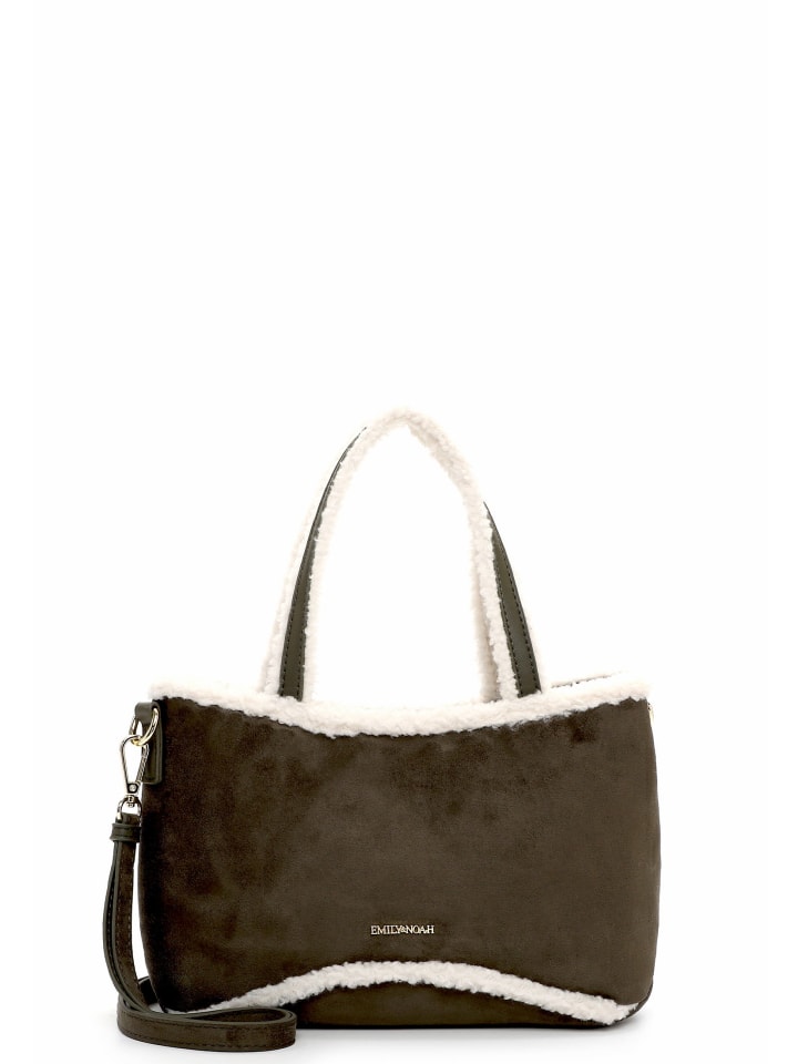 Сумка шоппер EMILY & NOAH, зеленый
Сумка шоппер EMILY & NOAH, зеленый